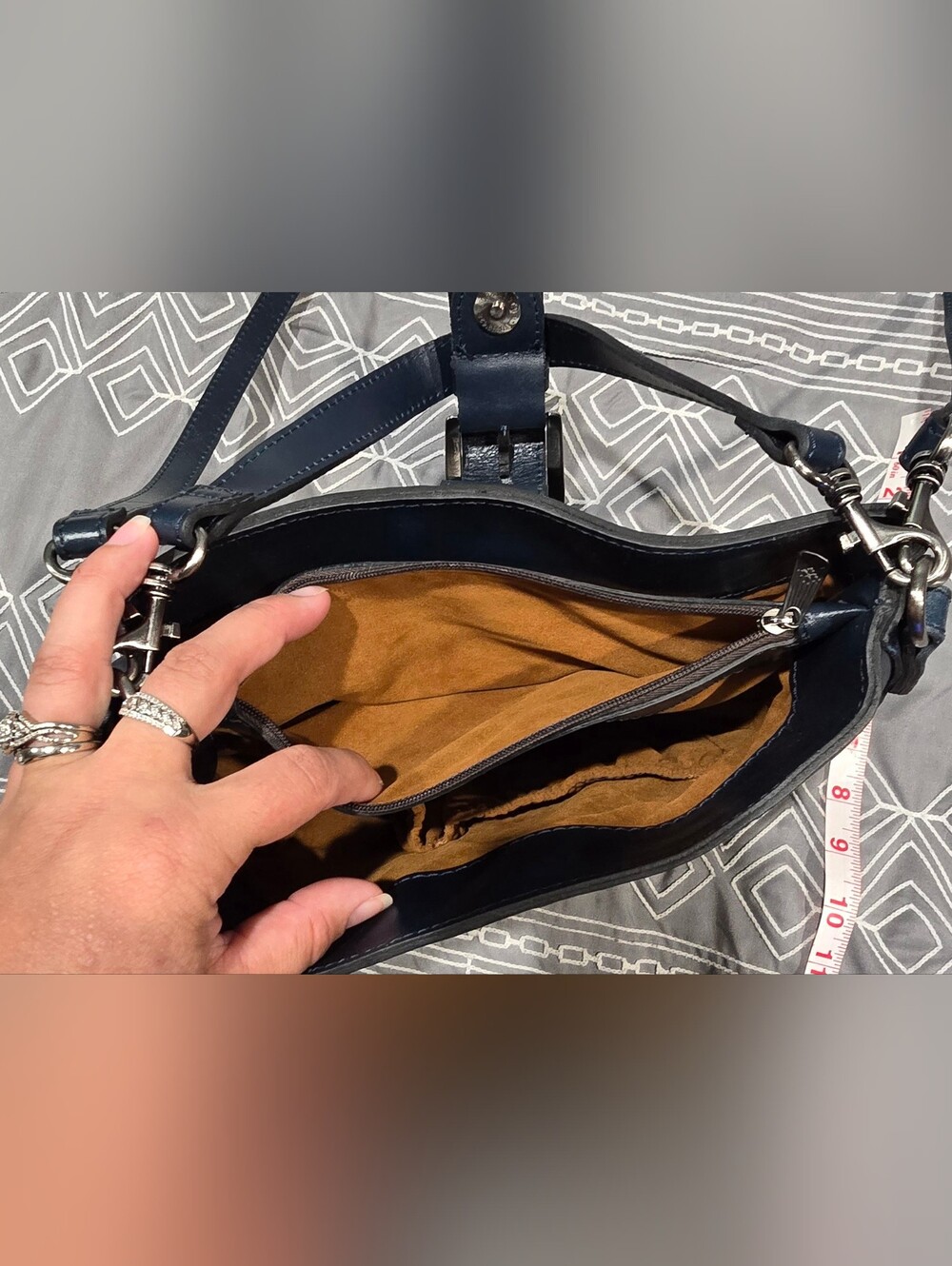 Patricia Nash Irving Bucket Bag - Picture 8 of 13